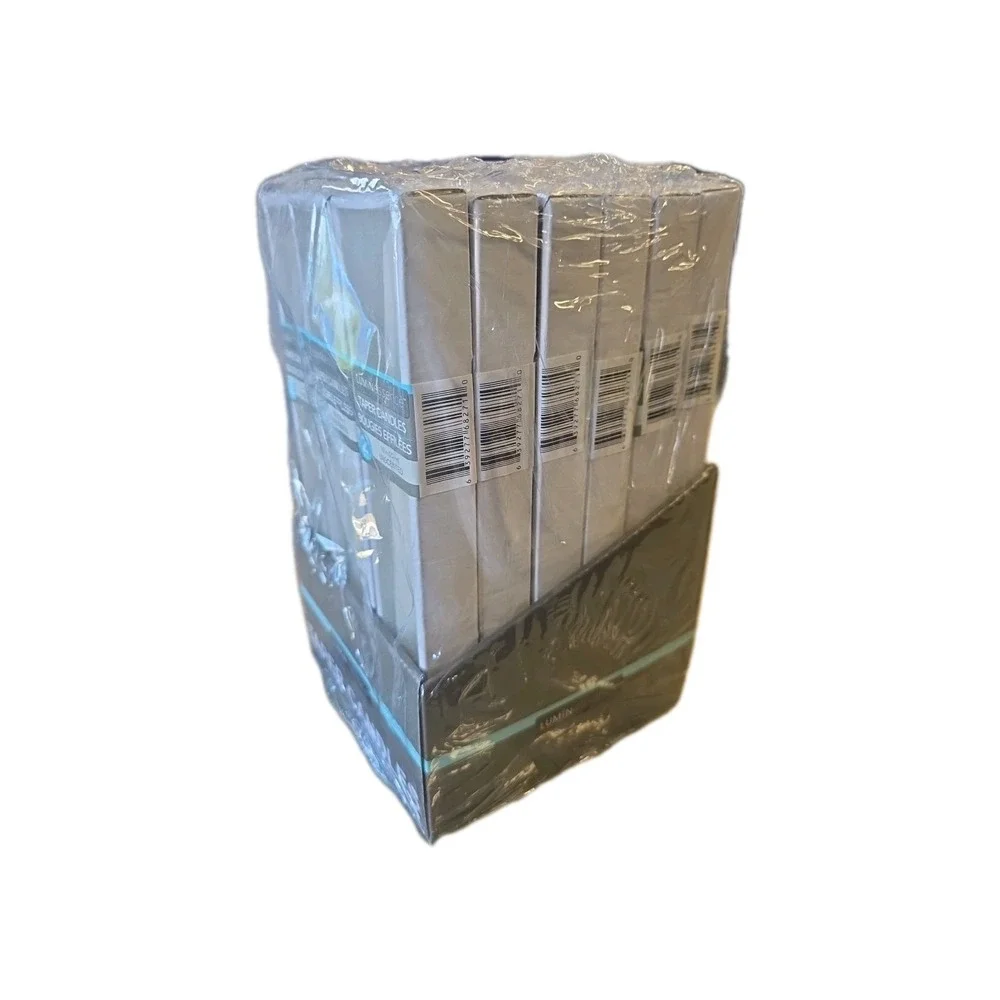 New ! 2 x 18 PK Taper Candles 10 in H White Color‎ Unscented Emergency Storm